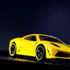 Illustration for article titled A yellow Ferrari